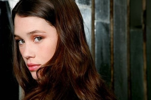 Spanish-French actress Astrid Berges-Frisbey.