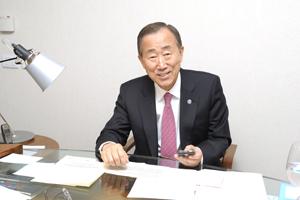 Ban expressed gratitude in a statement after the nomination, saying he appreciates the confidence and support, and is proud of what has been accomplished during his time as head of the UN. [CNTV]