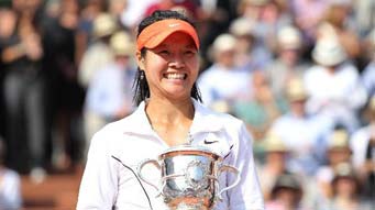 Li Na set to open door for Asian tennis success 