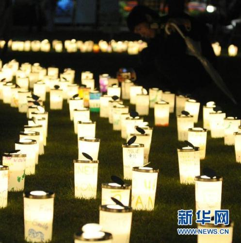 It's been 100 days since Japan's twin disasters, which took the lives of more than ten thousand people. Remembrance ceremonies have been held across the country.
