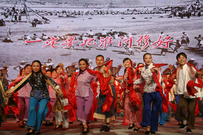Bengbu relives history, celebrates 100 years of railway