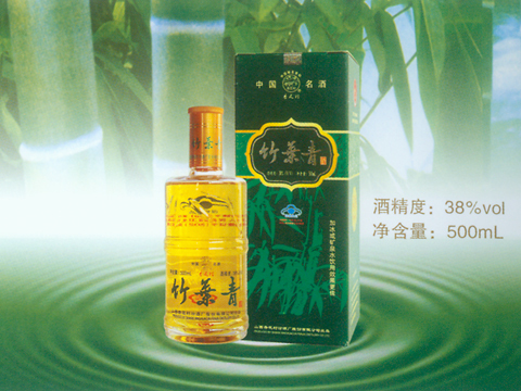 Green Bamboo Leaf Liquor, one of the 'Top 10 Chinese wines' by China.org.cn. 