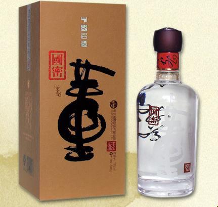 Dong Liquor, one of the 'Top 10 Chinese wines' by China.org.cn. 