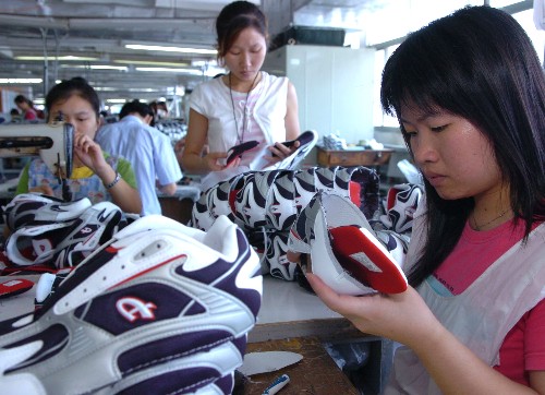In the past decade, real wages for manufacturing workers in China have grown nearly 12 percent annually.