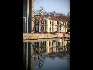 Photo shows the beautiful scenery of Nankai University in Tianjin, north China.[飞人gao/bbs.fengniao]