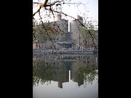 Photo shows the beautiful scenery of Nankai University in Tianjin, north China.[飞人gao/bbs.fengniao]