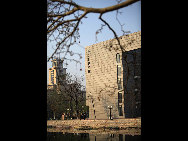 Photo shows the beautiful scenery of Nankai University in Tianjin, north China.[飞人gao/bbs.fengniao]
