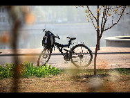 Photo shows the beautiful scenery of Nankai University in Tianjin, north China.[飞人gao/bbs.fengniao]