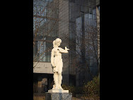 Photo shows the beautiful scenery of Nankai University in Tianjin, north China.[飞人gao/bbs.fengniao]