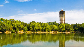 A snapshot of Peking University