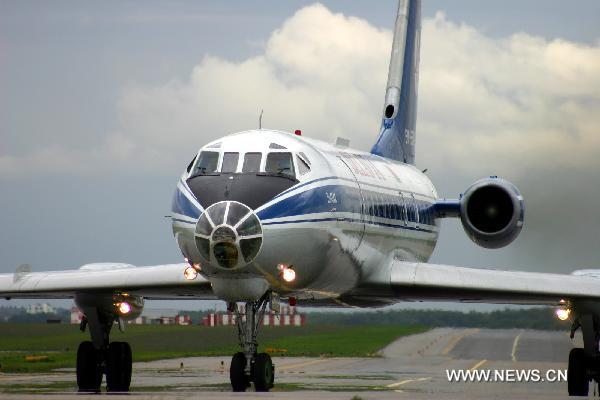 A total of 44 people were killed when a Tu-134 passenger plane crash-landed in Russia's northern republic of Karelie, local media reported on June 21, 2011, citing sources from the Emergency Situations Ministry. This is a file photo of Tu-134 passenger plane. [Xinhua] 