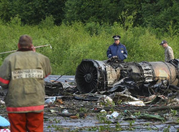 44 killed in Russian plane crash; 8 injured