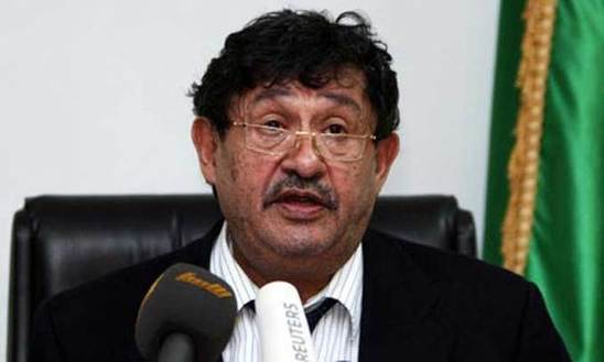 Chairman of the executive board of Libya's National Transitional Council Mahmoud Jibril