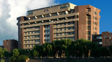 A snapshot of Tianjin University