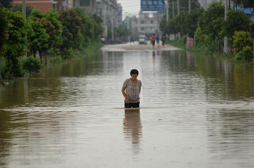 Worst flooding in 56 years hits Zhejiang province