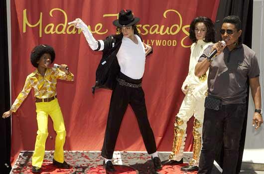 A new exhibition dedicated to late pop-star Michael Jackson has opened at Madame Tussauds in Los Angeles.