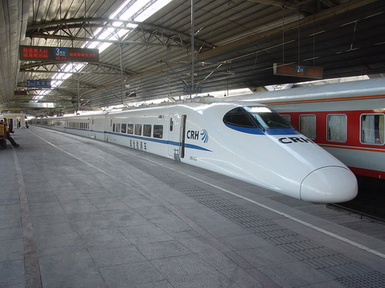 If China is granted patents for the CRH380A train in the US, it will help CSR take part in US high-speed railway projects, industry insiders have said.