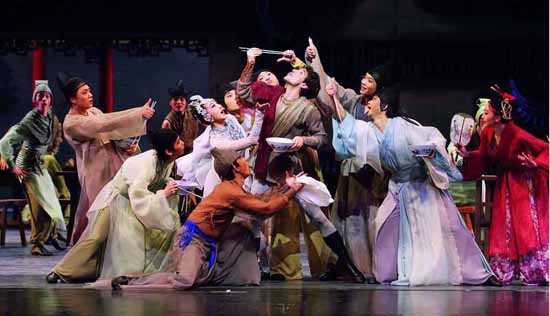 Original dance drama: Marco Polo @ NCPA