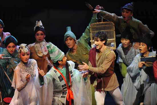 Original dance drama: Marco Polo @ NCPA