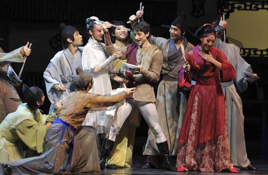 Original dance drama: Marco Polo @ NCPA