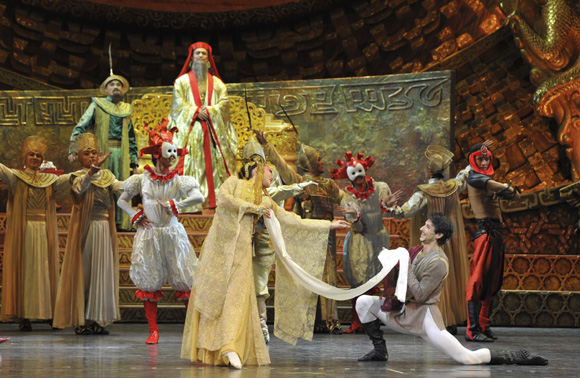 Original dance drama: Marco Polo @ NCPA