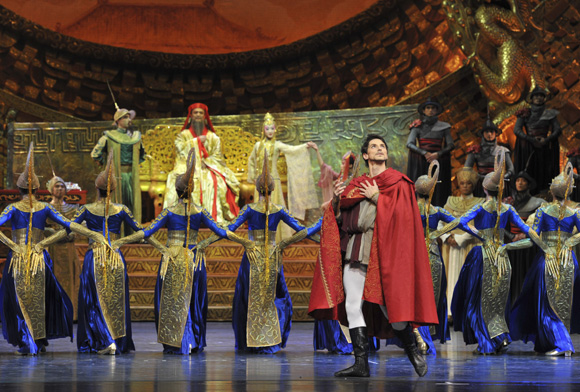 Original dance drama: Marco Polo @ NCPA