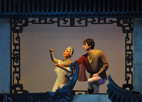 Original dance drama: Marco Polo @ NCPA