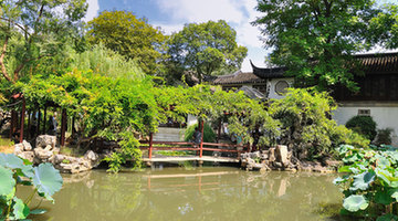 Amazing Lingering Garden in Suzhou