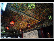 Located in the northwest of the city of Nanchang, Jiangxi Province and on the east bank of the Gan River, Tengwang Pavilion (The Pavilion of Prince Teng) is one of the Four Great Towers of China. It has been destroyed and rebuilt many times over its history. The present building was rebuilt in 1989 on the original site. It is 57.5 meters tall and has nine floors. The building has a total floor area of 13,000 square meters. [白色恶魔/bbs.fengniao]