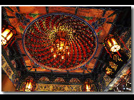Located in the northwest of the city of Nanchang, Jiangxi Province and on the east bank of the Gan River, Tengwang Pavilion (The Pavilion of Prince Teng) is one of the Four Great Towers of China. It has been destroyed and rebuilt many times over its history. The present building was rebuilt in 1989 on the original site. It is 57.5 meters tall and has nine floors. The building has a total floor area of 13,000 square meters. [白色恶魔/bbs.fengniao]