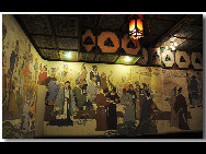 Located in the northwest of the city of Nanchang, Jiangxi Province and on the east bank of the Gan River, Tengwang Pavilion (The Pavilion of Prince Teng) is one of the Four Great Towers of China. It has been destroyed and rebuilt many times over its history. The present building was rebuilt in 1989 on the original site. It is 57.5 meters tall and has nine floors. The building has a total floor area of 13,000 square meters. [白色恶魔/bbs.fengniao]