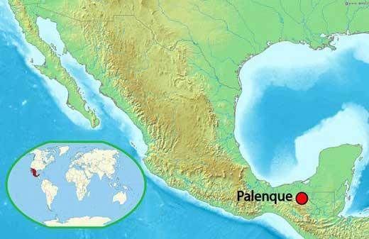Palenque Mexico