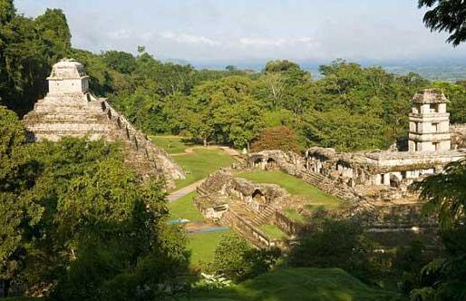 Palenque was a Maya city state in what is now the Mexican state of Chiapas