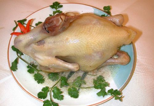 Chicken, one of the 'Top 10 most popular foods in the world' by China.org.cn.