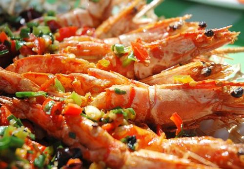 Seafood, one of the 'Top 10 most popular foods in the world' by China.org.cn.