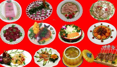 Chinese food, one of the 'Top 10 most popular foods in the world' by China.org.cn.