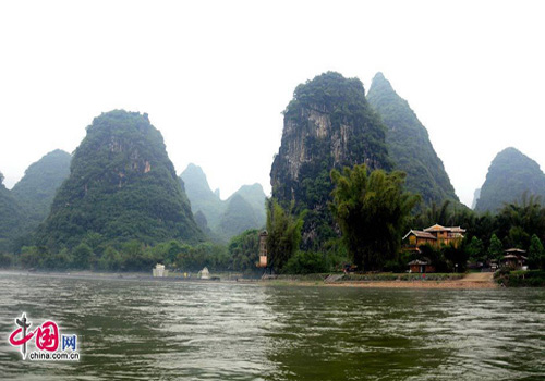 Guilin,one of the 'Top 8 July destinations in China' by China.org.cn.