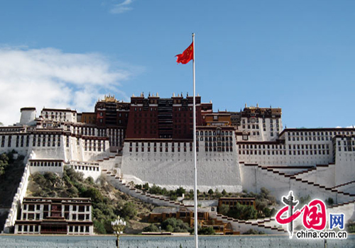 Lhasa,one of the 'Top 8 July destinations in China' by China.org.cn.