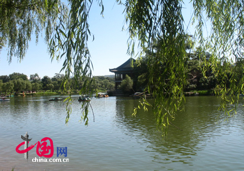 Chengde Summer Resort,one of the 'Top 8 July destinations in China' by China.org.cn.