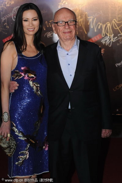 jake and joyce cherry wendi deng