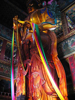 Lama Temple Beijing (Yonghegong), or Palace of Peace and Harmony Lama Temple or Yonghegong Lamsery 