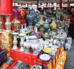 The Panjiayuan Antiques Market