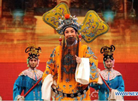 Jinju Opera performs folk drama in Shanxi Province