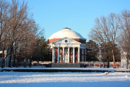 University of Virginia, one of the 'Top 15 most beautiful campuses in the world' by China.org.cn.