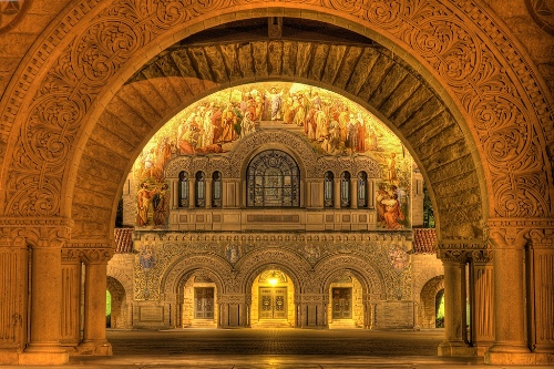 Stanford University, one of the 'Top 15 most beautiful campuses in the world' by China.org.cn.