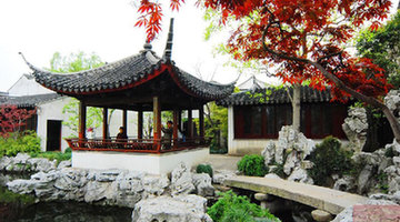 Classic Gardens in Suzhou