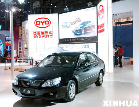 BYD's Q1 net profit fell by over 80 percent year-on-year due to slowdown in automobile businesses.