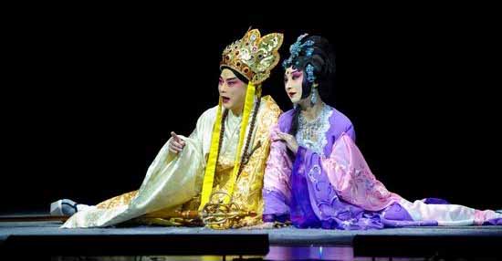 Peking Opera: The Butterfly Romance