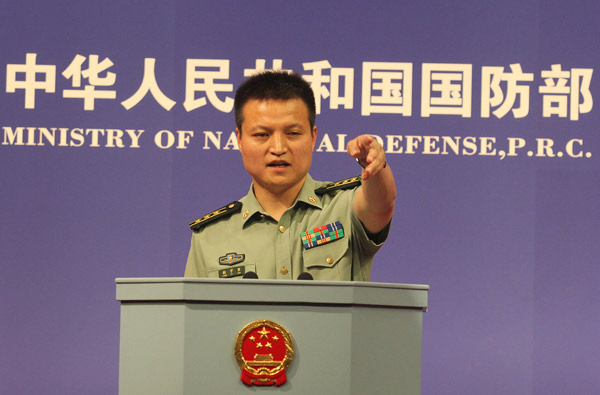 Yang Yujun was born in Beijing in 1970. He graduated from China Foreign Affairs University in 1993 and joined the PLA the same year. Now a colonel, Yang became deputy director of the Information Affairs Bureau at the Ministry of National Defense and spokesperson for the ministry in April, 2010.