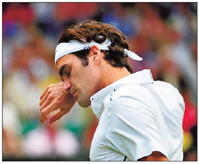 I’m not finished, insists defeated Federer